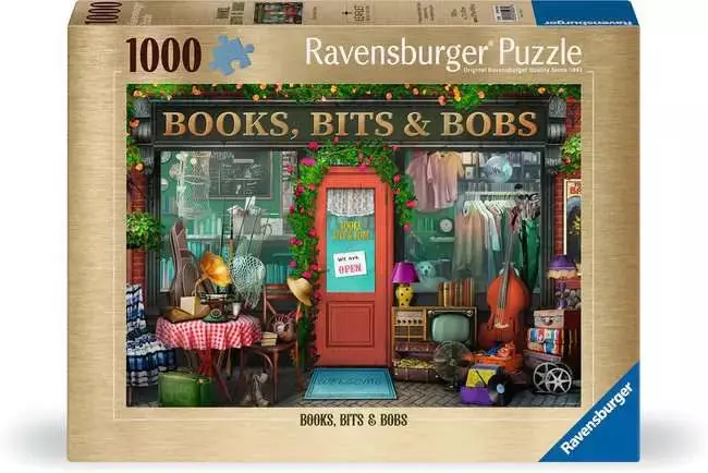 Ravensburger 1000Pc - Books, Bits & Bobs 1