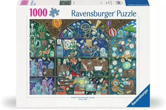 Ravensburger 1000Pc - Cabinet Of Curiosities 1
