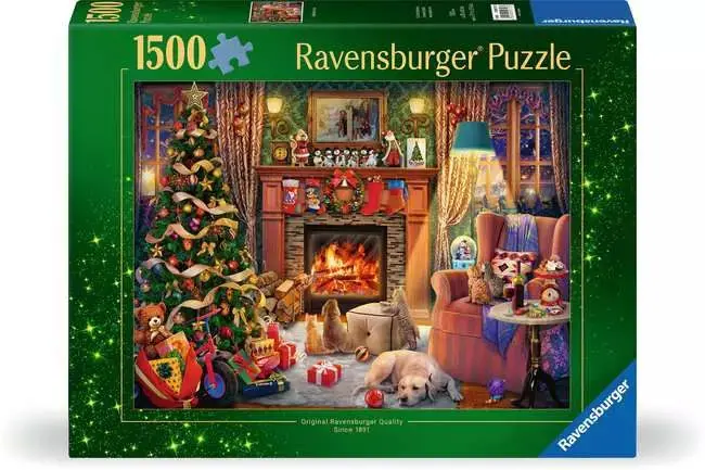 Ravensburger 1500Pc - Christmas Eve 1