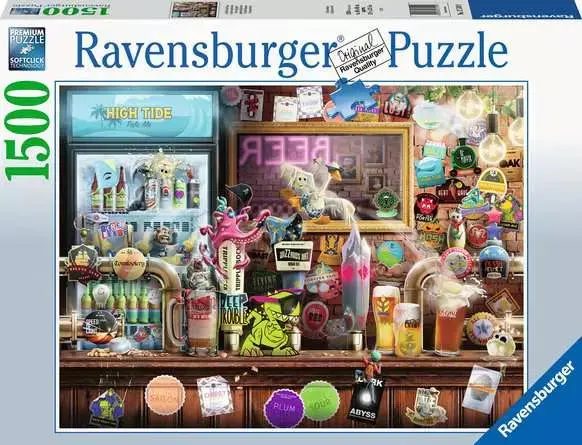 Ravensburger 1500Pc - Craft Beer Bonanza 1