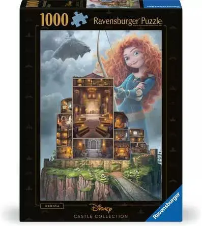 Ravensburger 1000Pc - Disney - Merida 1