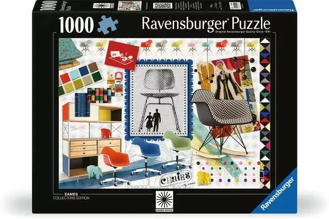 Ravensburger 1000Pc - Eames Design Spectrum 1
