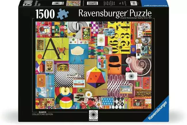 Ravensburger 1500Pc - Eames House Of Cards 1