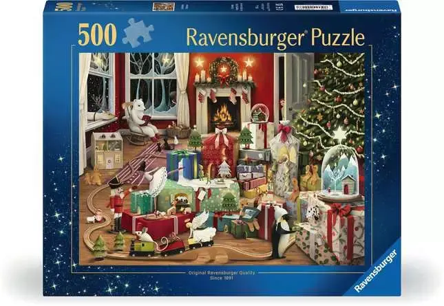 Ravensburger 500Pc - Enchanted Christmas 1