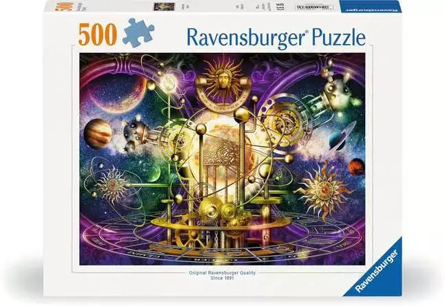 Ravensburger 500Pc - Golden Solar System 1