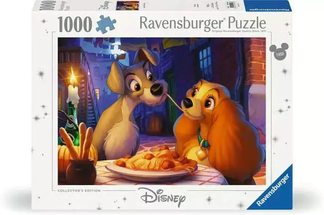Ravensburger 1000Pc - Disney - Lady & The Tramp 1