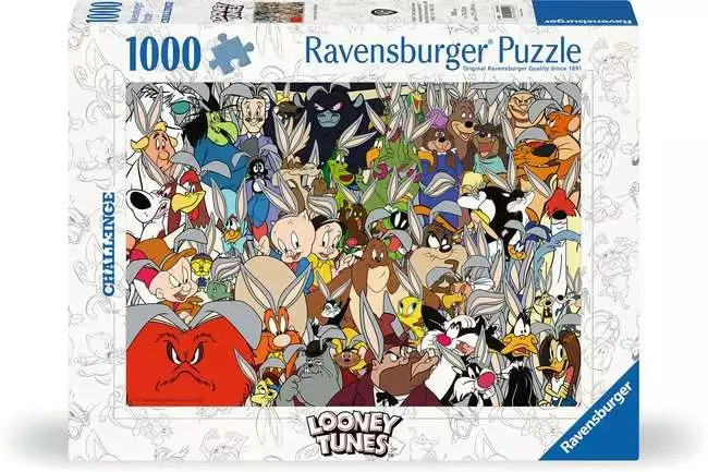 Ravensburger 1000Pc - Looney Tunes Challenge 1