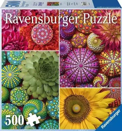 Ravensburger 500Pc - Elspeth Mclean: Mandela Blooms 1