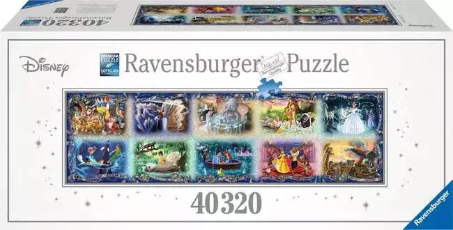 Ravensburger 40,320Pc - Memorable Disney Moments 1
