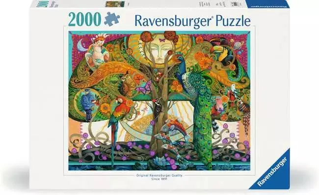 Ravensburger 2000Pc - On The 5Th Day 1