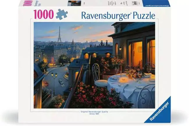 Ravensburger 1000Pc - Paris Balcony 1