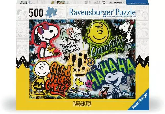 Ravensburger 500Pc - Peanuts Graffiti 1