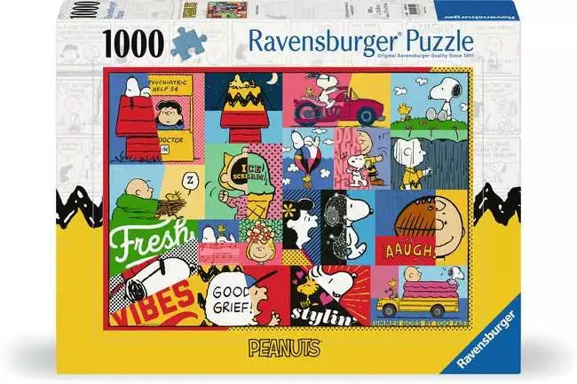 Ravensburger 1000Pc - Peanuts Moments 1