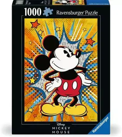Ravensburger 1000Pc - Disney - Retro Mickey 1