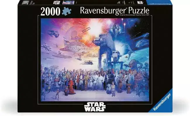Ravensburger 2000Pc - Star Wars Universe 1
