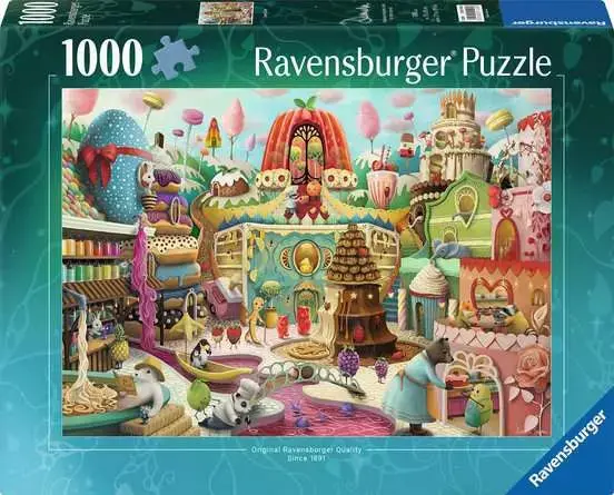 Ravensburger 1000Pc - Sweet Street 1