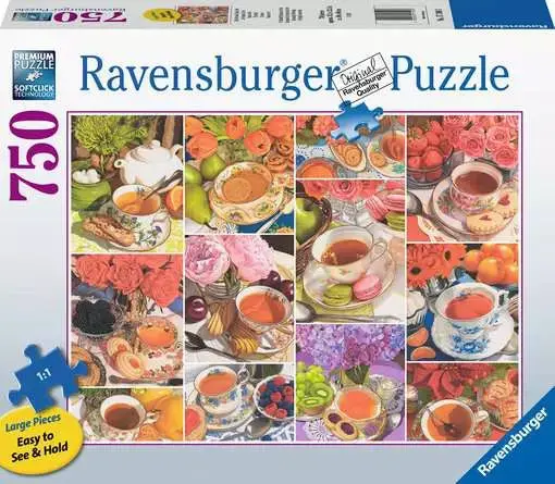 Ravensburger 750Pc - Teatime 1