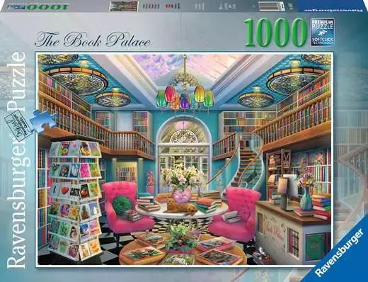 Ravensburger 1000Pc - The Book Palace 1