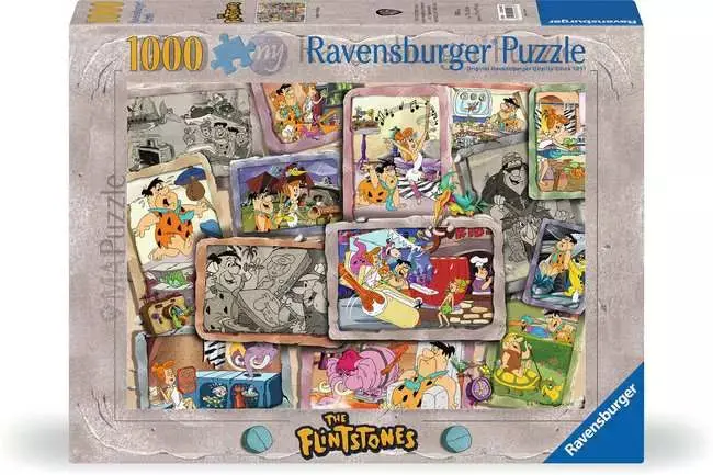 Ravensburger 1000Pc - The Flintstones - Modern Flintstones 1