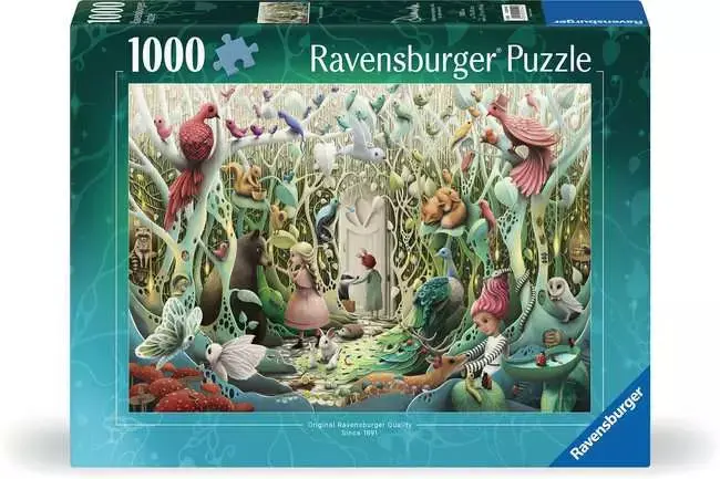 Ravensburger 1000Pc - The Secret Garden 1