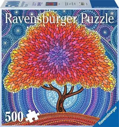 Ravensburger 500Pc -Elspeth Mclean - Tree Of Life 1
