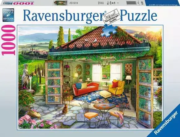 Ravensburger 1000Pc - Tuscan Oasis 1