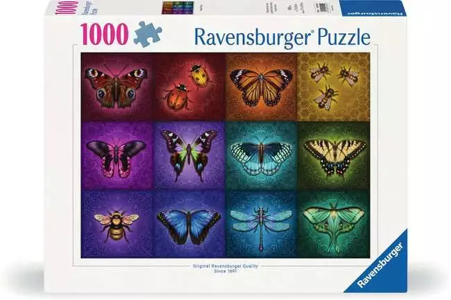 Ravensburger 1000Pc - Winged Things 1