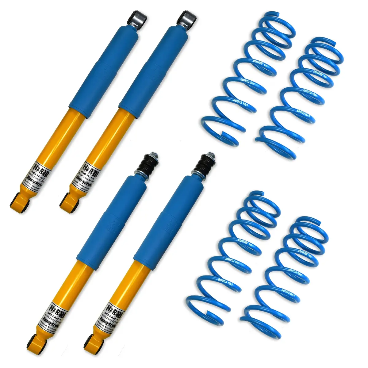 Jimnystyle Explore +20Mm Suspension Lift Kit For Suzuki Jimny (2018+) 1
