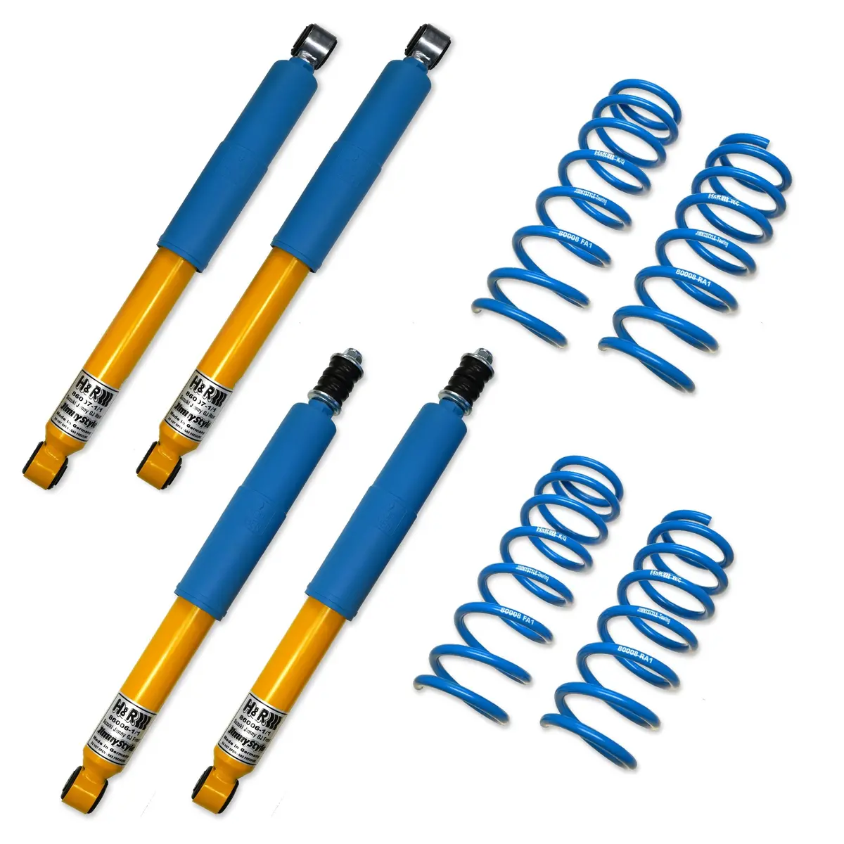 Jimnystyle Touring +0Mm Suspension Kit For Suzuki Jimny (2018+) 1
