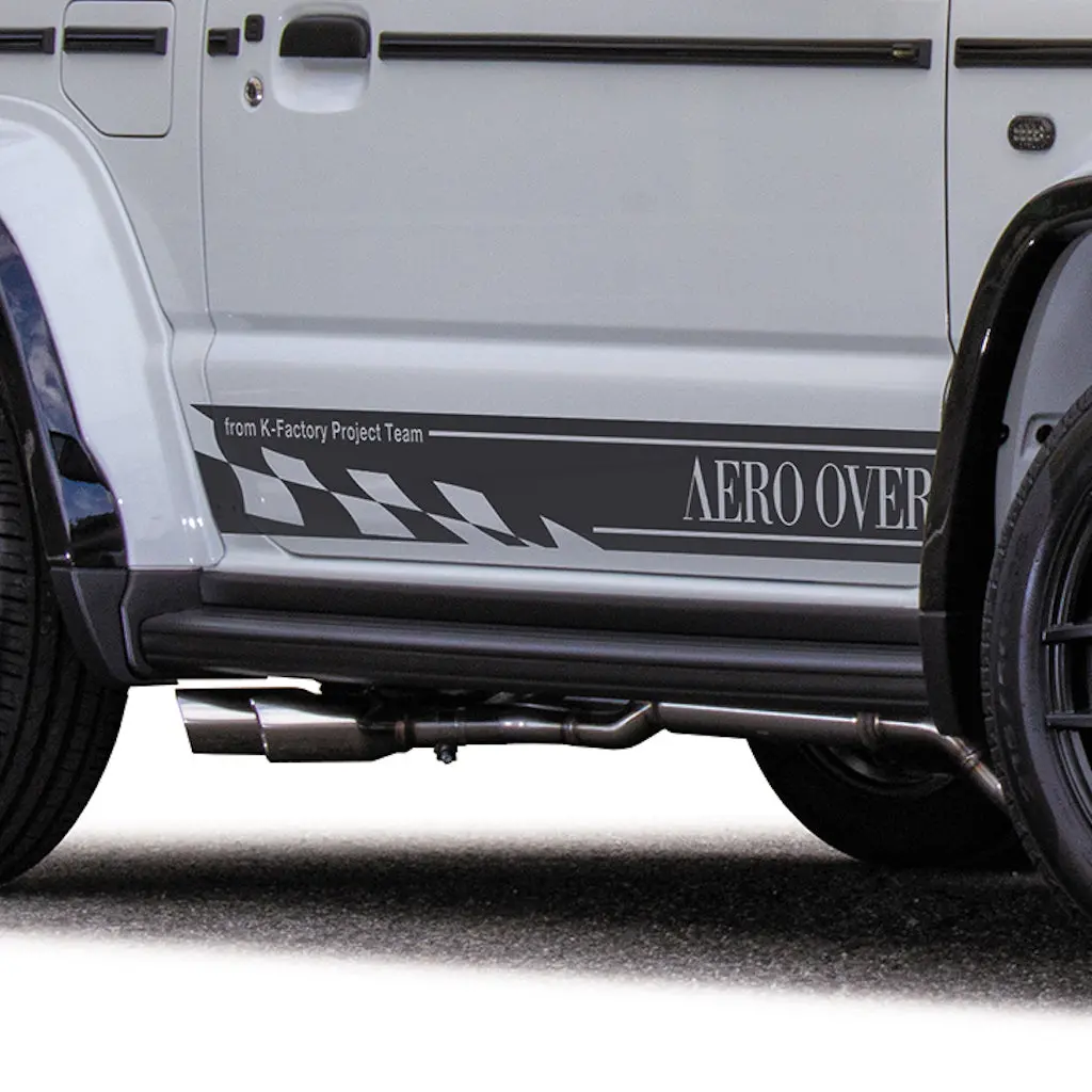 Aero Over Side Decal Set For Suzuki Jimny (2018+) 1