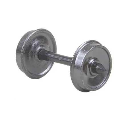 Kadee Ho Metal Wheels, 36"/Smooth (12) 1