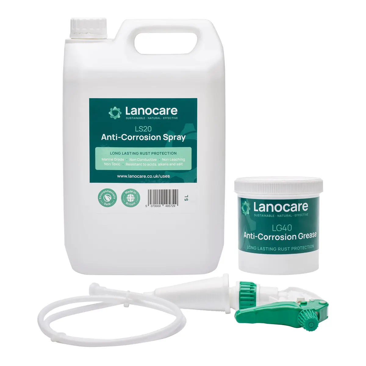Lanocare Ls20 Care Kit With Grease 3