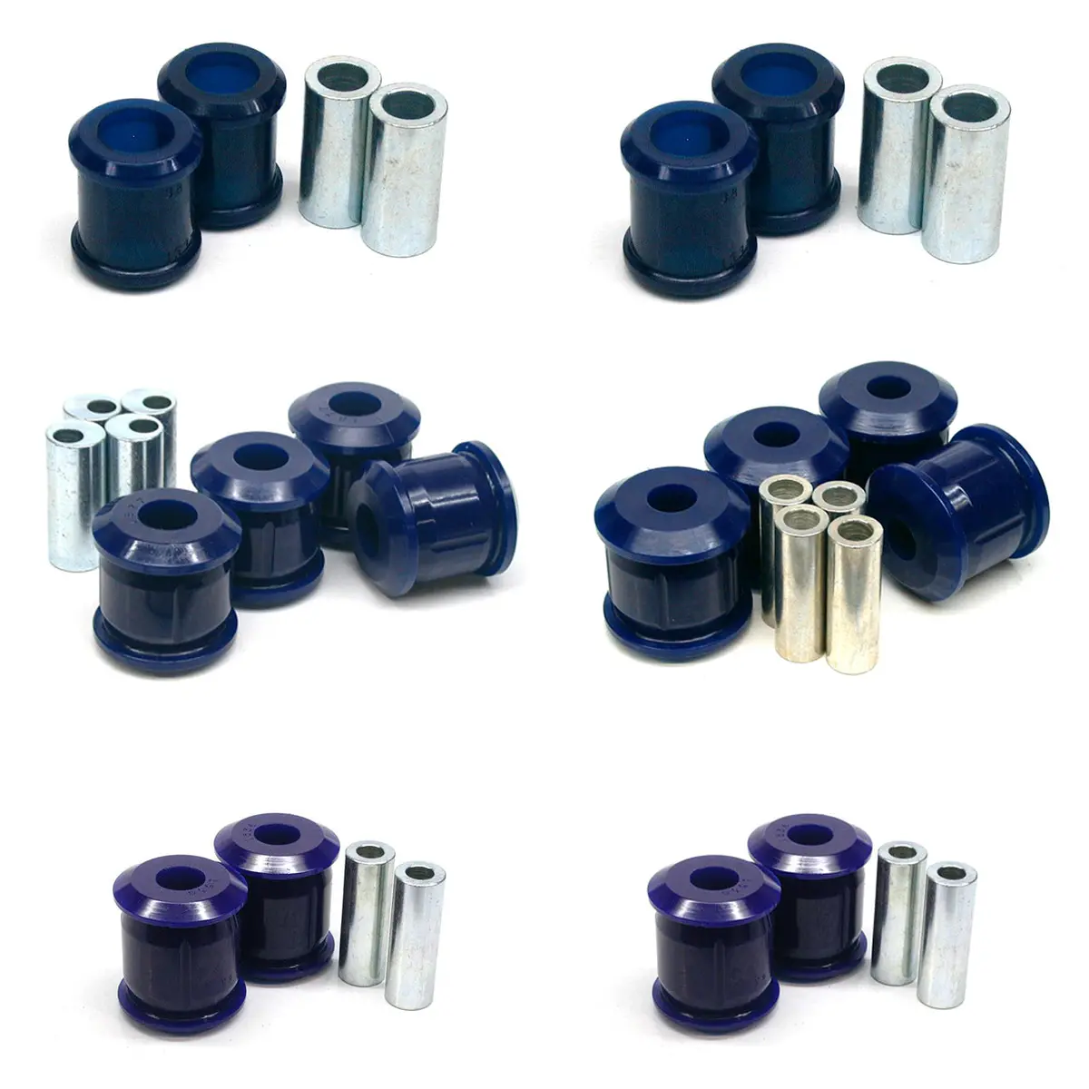 Superpro Panhard Rod & Radius Arm Bush Kit (Caster Adjustable) For Suzuki Jimny (1998-2018) 1
