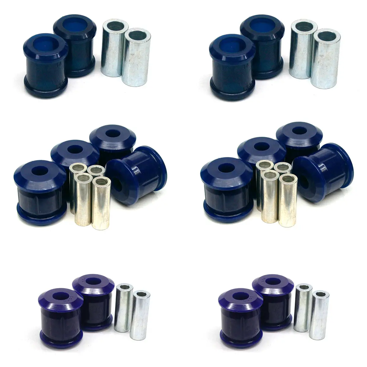 Superpro Panhard Rod & Radius Arm Bush Kit (Standard Alignment) For Suzuki Jimny (1998-2018) 1