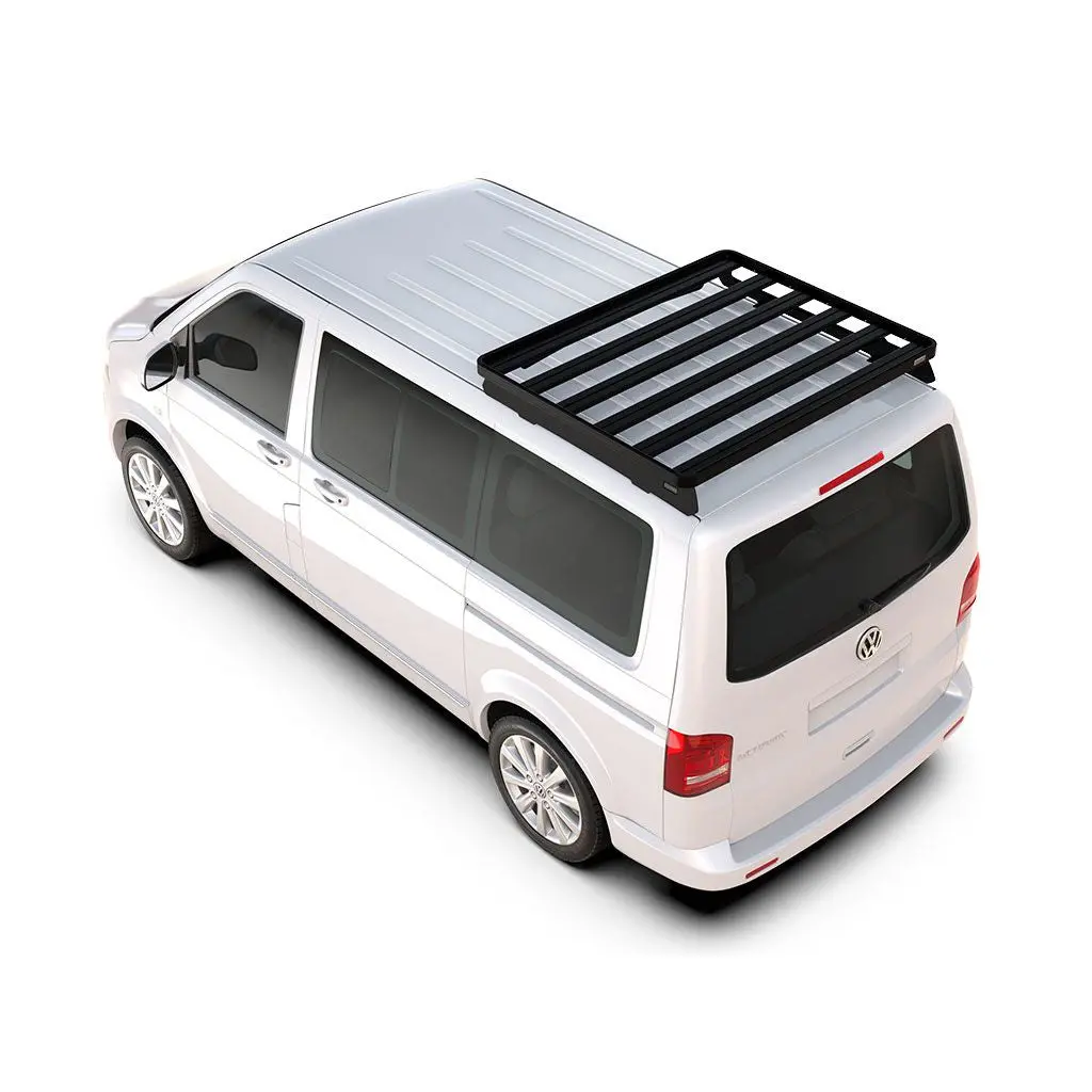 Front Runner Slimline Ii 1/2 Length Roof Rack For Volkswagen Transporter T5 Swb (2003-2015) 2