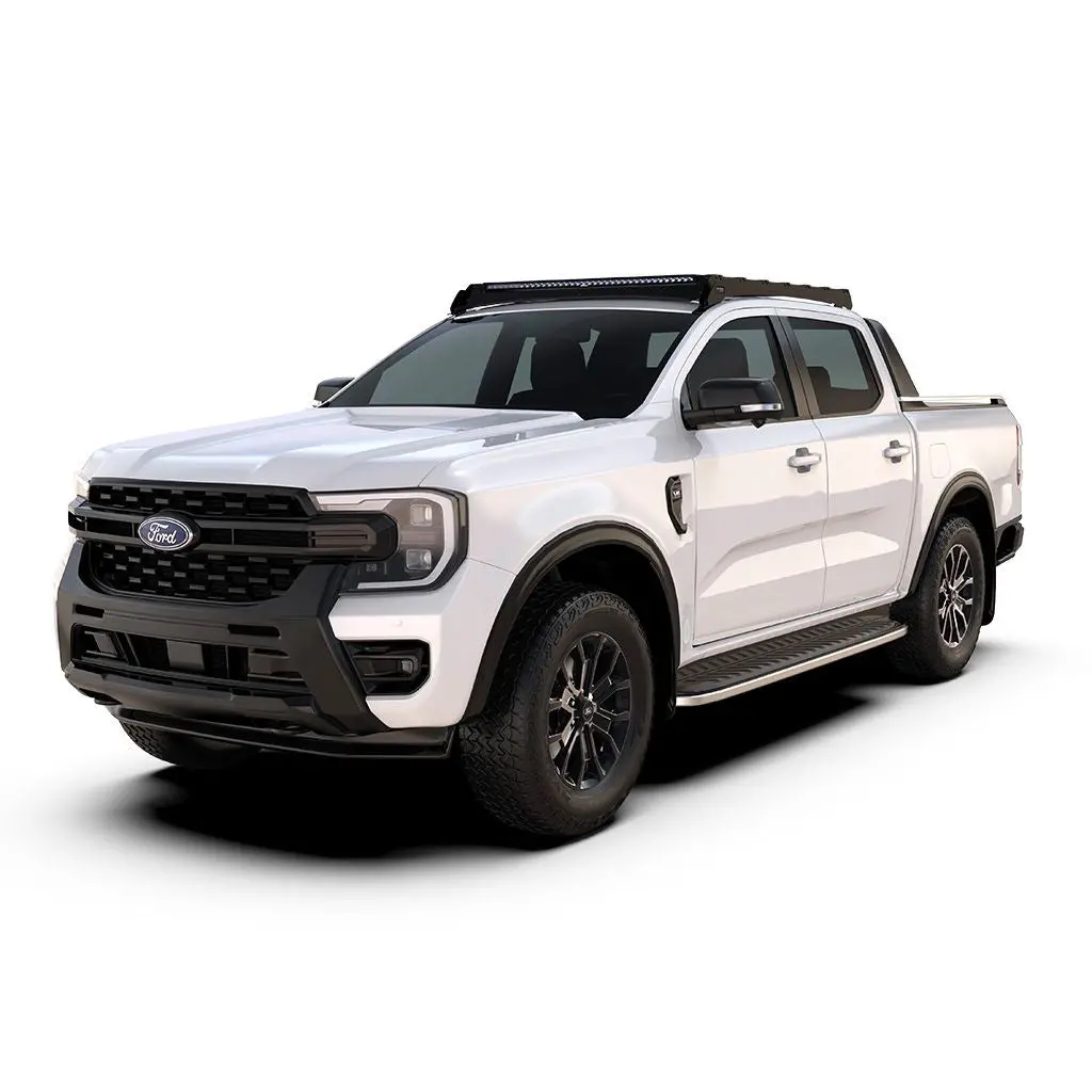 Front Runner Slimsport Roof Rack For Ford Ranger T6.2 Double Cab (2022+) - Lightbar Ready 1