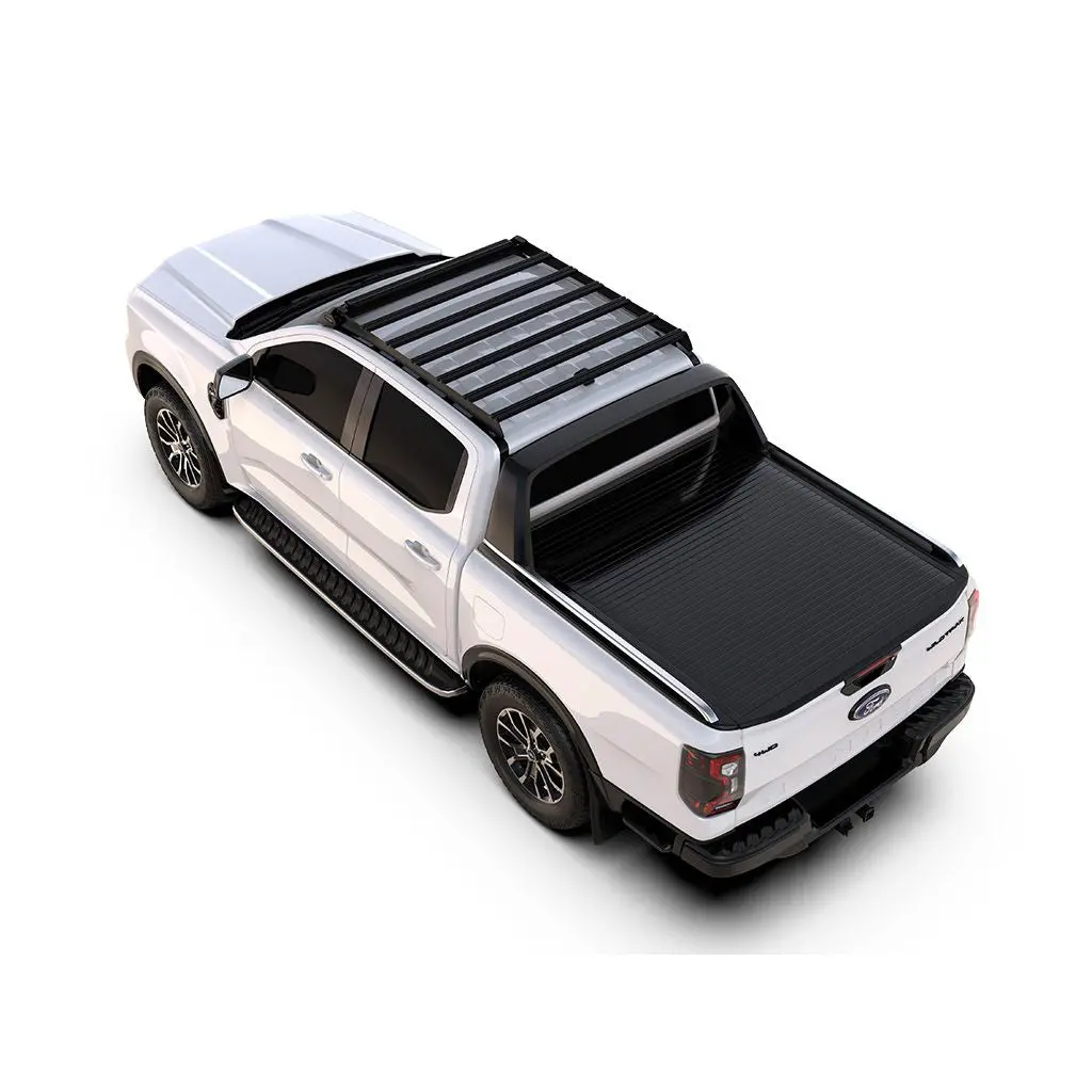 Front Runner Slimsport Roof Rack For Ford Ranger T6.2 Double Cab (2022+) - Lightbar Ready 2