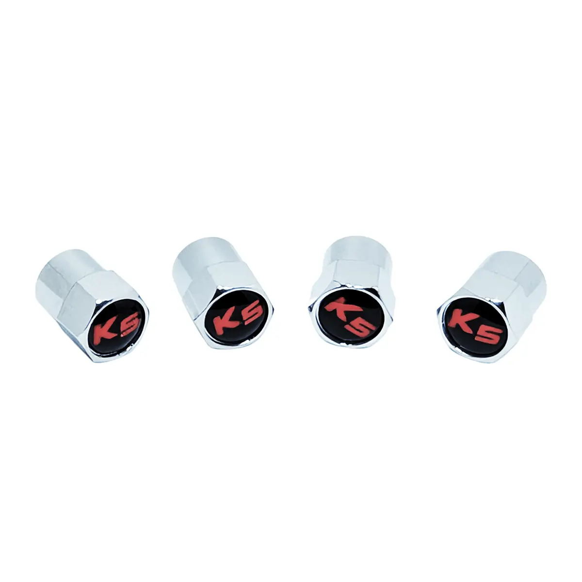 Chrome Valve Stem Tire Caps, Style: Kia K5 1