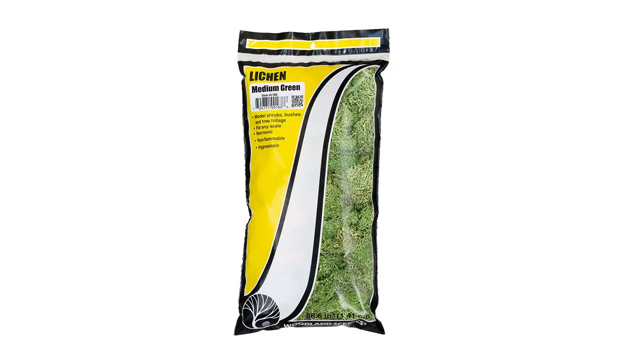 Woodland Scenics Lichen - Medium Green (1.5Qt) 1