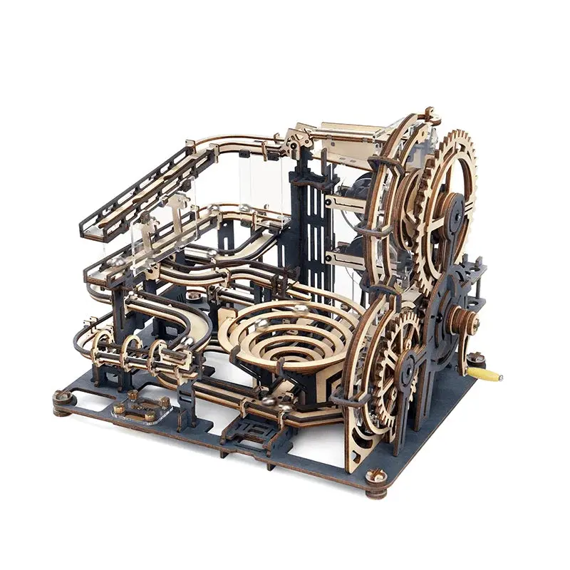 Rokr Marble Night City Marble Run 1