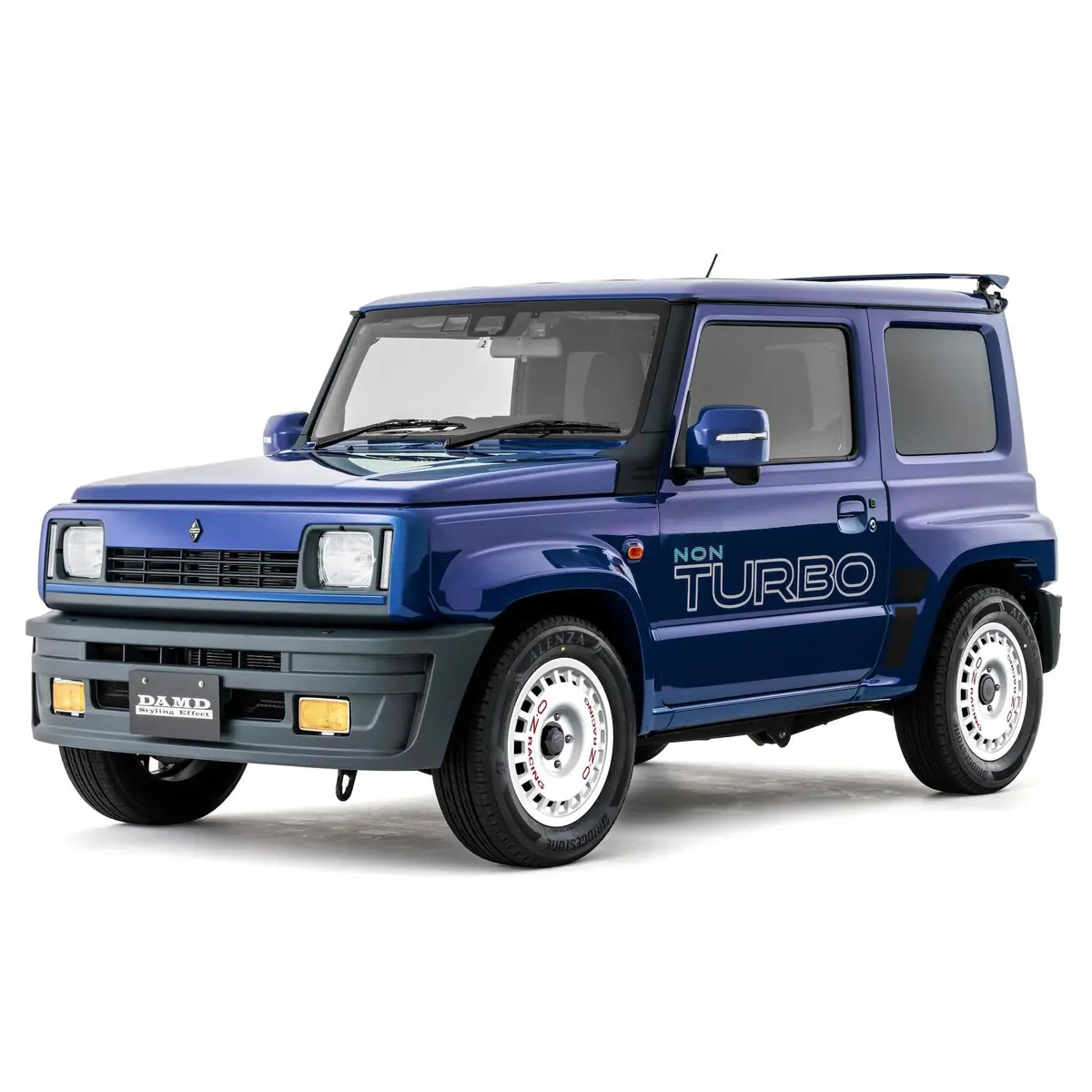 Damd Little 5 Conversion For Suzuki Jimny Jb74 (2018+) 1