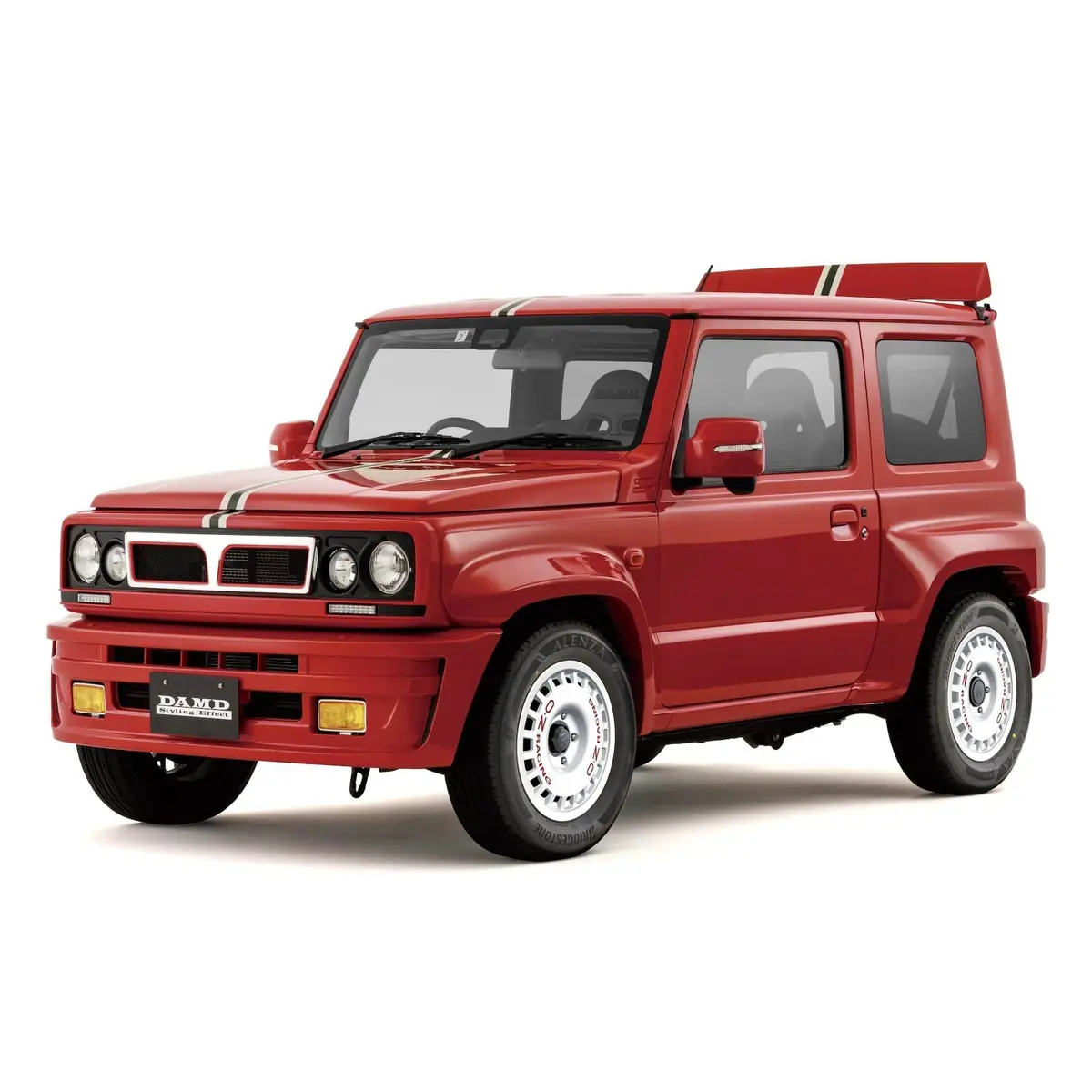 Damd Little Delta Conversion For Suzuki Jimny Jb74 (2018+) 1