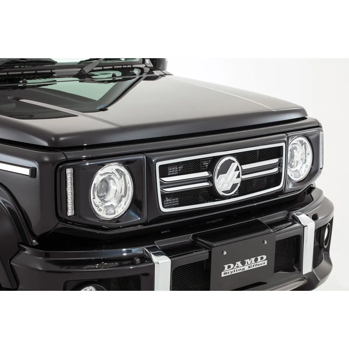 Damd Little G Grille For Suzuki Jimny (2018+) 1
