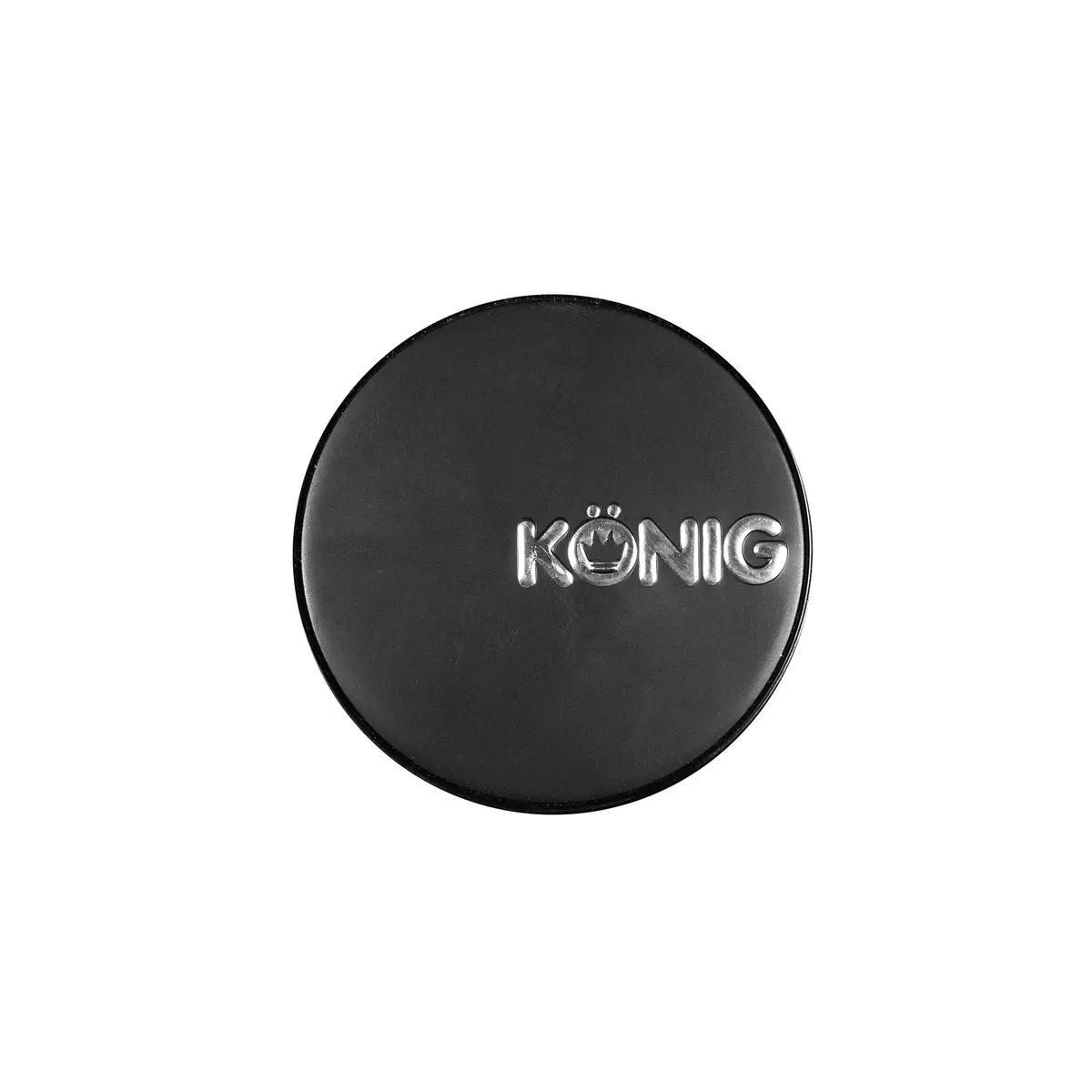 Logoffb - Konig Flow Formed Center Cap Sticker Black 1