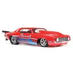 Losi 1/10 '69 Camaro 22S Rtr (No Prep) Drag Car Bl 2Wd Red 2
