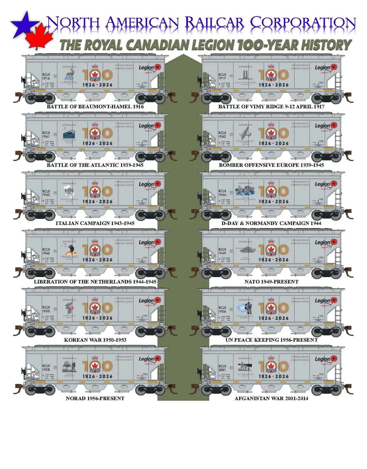 ***Pre Order*** Narc - The Legions 100Th Anniversary Fantasy Cars N Scale 1