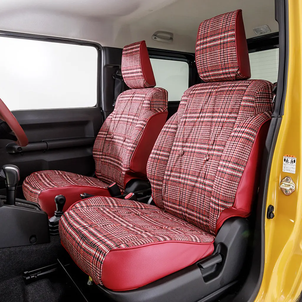 Damd Little G Traditional Seat Cover Set For Suzuki Jimny (2018+) 1
