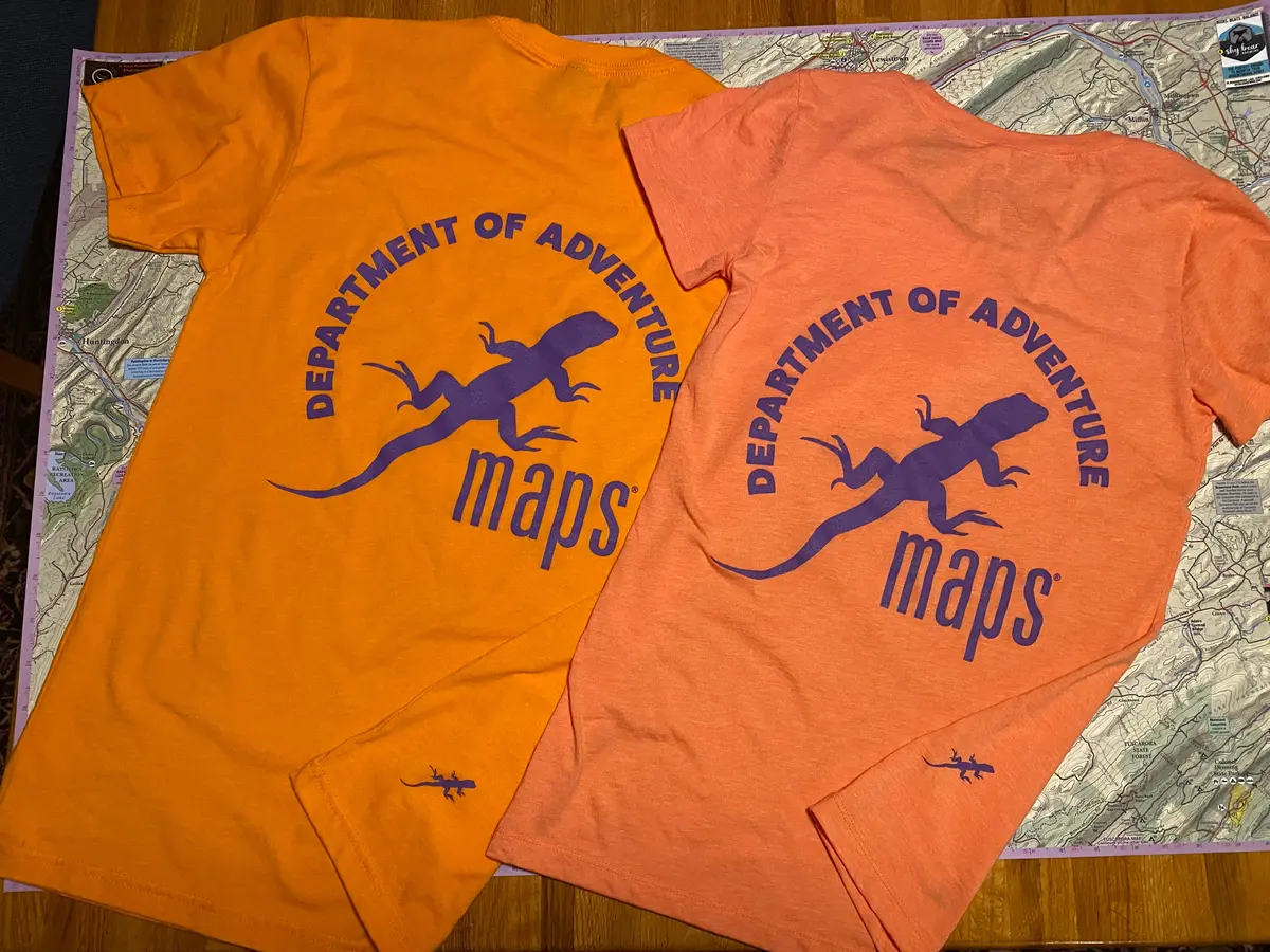 Department Of Adventure T-Shirt 1