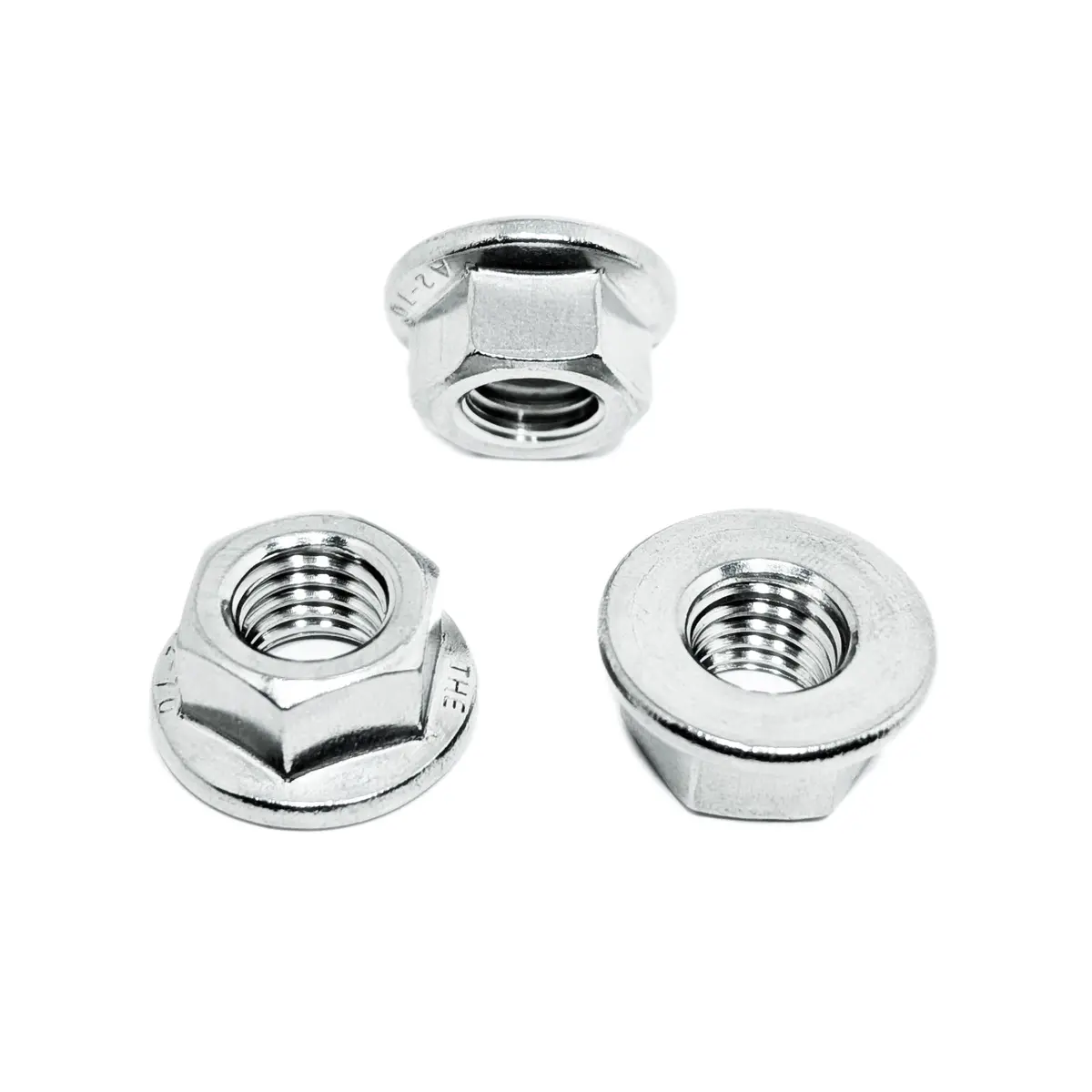 Zspec M12-1.75 Metric Flare Nuts, Sus304 Stainless Steel, Per Each 1