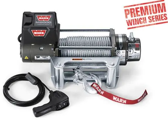 Warn M8000 12V Winch 1